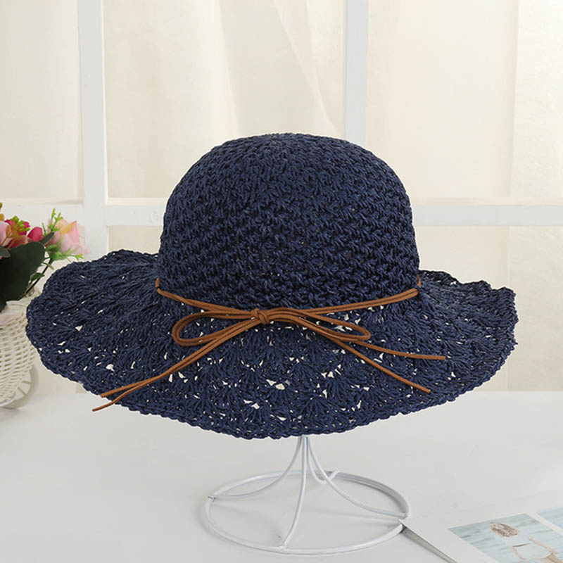 Women Summer Lafite Knit Straw Hat Fashion Wide Brim Casual Travel Beach Sun Hat Sunscreen UV Protection Panama Bow Cap V9, Pink
Women Summer Lafite Knit Straw Hat Fashion Wide Brim Casual Travel Beach Sun Hat Sunscreen UV Protection Panama Bow Cap V9, Pink