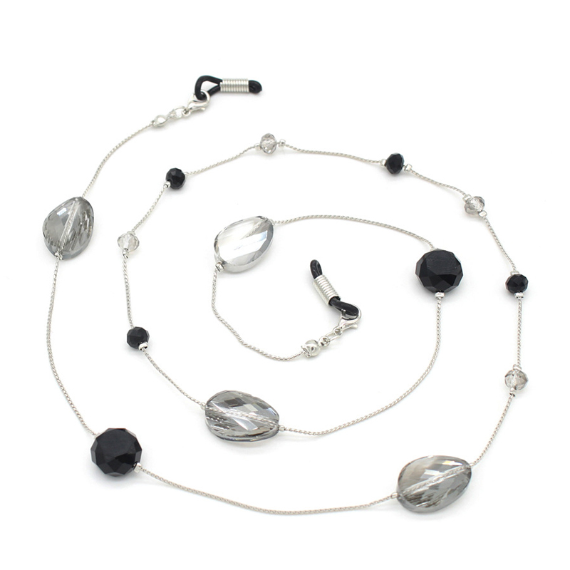Acrylic Crystal Rhinestone Beads Link Chain Eyeglasses Chains Glasses Rope Holder Sunglasses Strap Cord Face Mask Neck Band
Acrylic Crystal Rhinestone Beads Link Chain Eyeglasses Chains Glasses Rope Holder Sunglasses Strap Cord Face Mask Neck Band