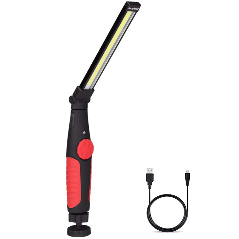LED Rechargeable Work Light Rotatable COB Work Lamps with Magnetic Base Ultra Bright LED For WorkShop Car Repairing
LED Rechargeable Work Light Rotatable COB Work Lamps with Magnetic Base Ultra Bright LED For WorkShop Car Repairing