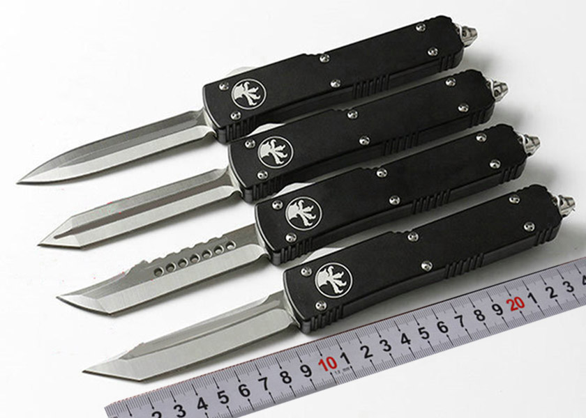 8 Style SPECIAL MICROTECH Ultratech UTX-85 UT85 UTX-70 UTX70 Knife D2 Blade T6 Aluminum (CNC) Handle Halo V Outdoor Camping Knives EDC tool
8 Style SPECIAL MICROTECH Ultratech UTX-85 UT85 UTX-70 UTX70 Knife D2 Blade T6 Aluminum (CNC) Handle Halo V Outdoor Camping Knives EDC tool