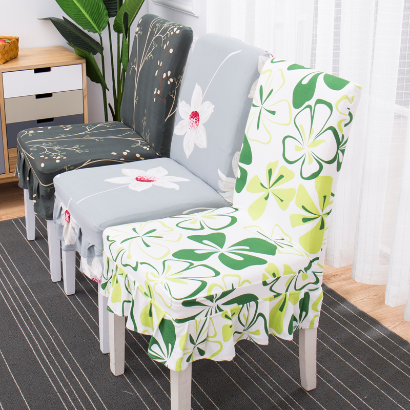 Home stretch conjoined chair cover general restaurant chair cover printing seat stool sets of European style
Home stretch conjoined chair cover general restaurant chair cover printing seat stool sets of European style