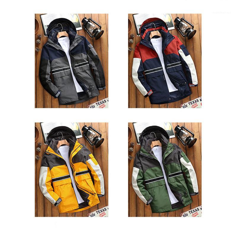 Three-in-one Hooded Outerwear Designer Spring Zipper Casual Removable Jackets Man Outdoor Long Sleeve Jackets Fashion Trend With Pocket
Three-in-one Hooded Outerwear Designer Spring Zipper Casual Removable Jackets Man Outdoor Long Sleeve Jackets Fashion Trend With Pocket