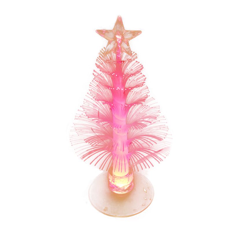 Christmas Tree Lights Home Decoration Color Changing Fiber Optic Desktop Night Lights
Christmas Tree Lights Home Decoration Color Changing Fiber Optic Desktop Night Lights