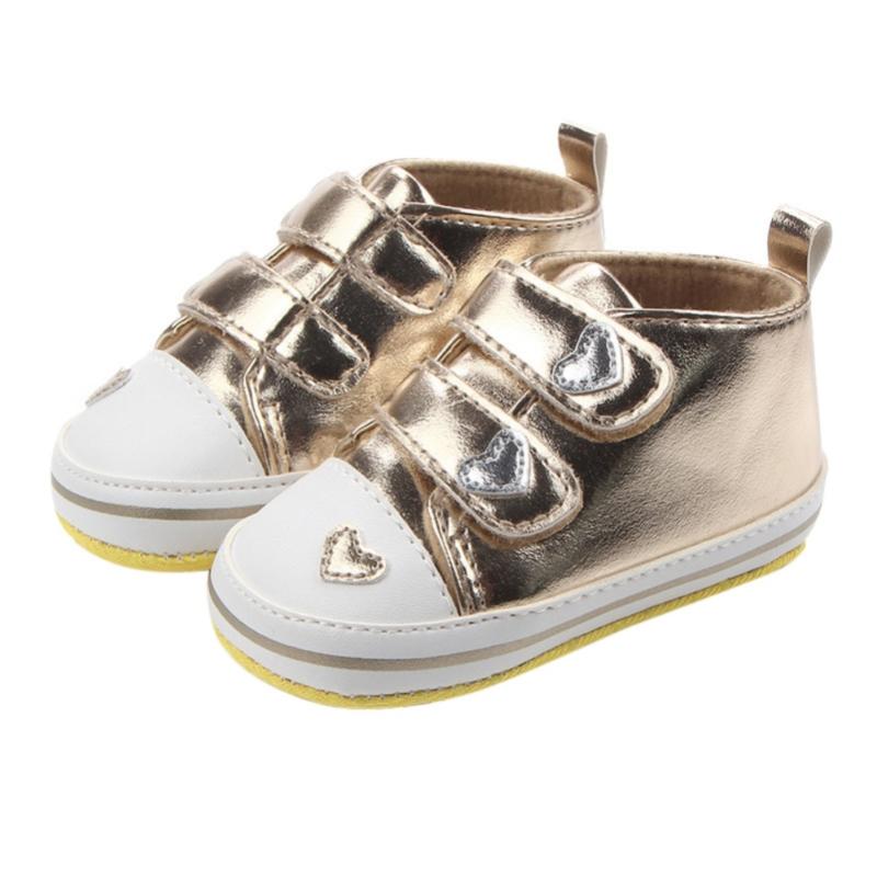 Newborn Baby Girls Classic Heart-shaped PU Leather shoes First Walkers Tennis Lace-Up
Newborn Baby Girls Classic Heart-shaped PU Leather shoes First Walkers Tennis Lace-Up