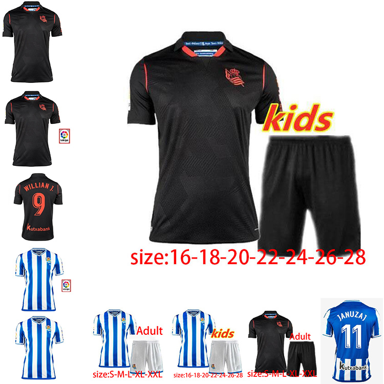 2020 Real Sociedad Soccer Jerseys WILLIAN J. OYARZABAL AGIRRETXE JUANMI Custom Home Away 20 21 Royal Society men Kids kit Football Shirt, Wine red
2020 Real Sociedad Soccer Jerseys WILLIAN J. OYARZABAL AGIRRETXE JUANMI Custom Home Away 20 21 Royal Society men Kids kit Football Shirt, Wine red