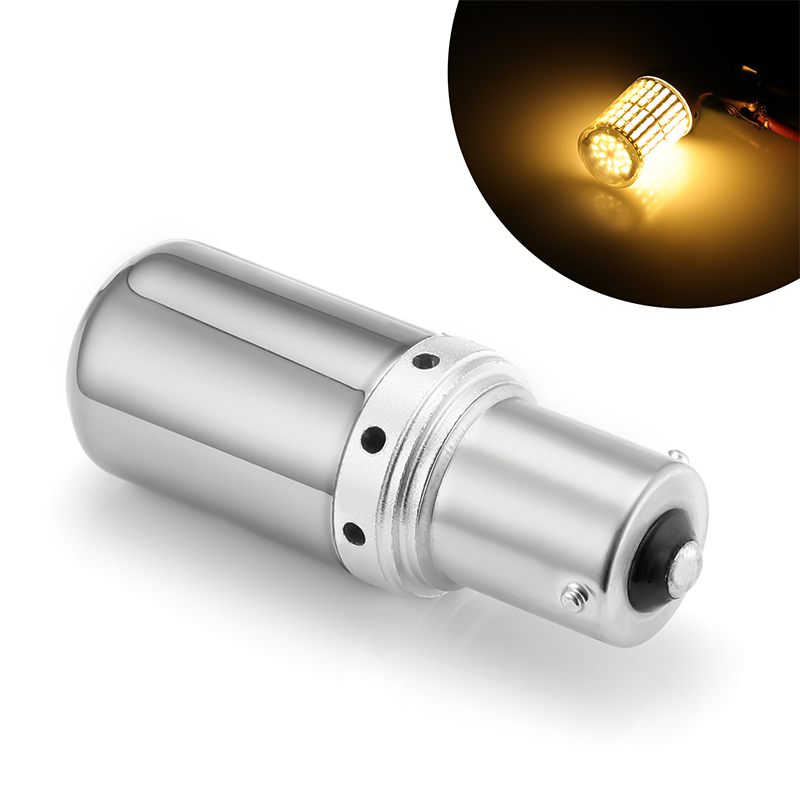 1PCS CanBus 1156 BA15S P21w T20 7440 W21W LED 3014 144smd Error-free Turn Signal Brake Light, As pic
1PCS CanBus 1156 BA15S P21w T20 7440 W21W LED 3014 144smd Error-free Turn Signal Brake Light, As pic