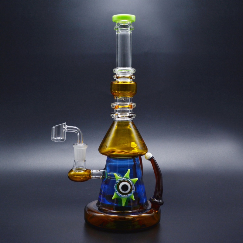 12 inch glass bong water pipe 7mm thick glass dab oil rigs heady glass oil rig with 14mm quartz banger
12 inch glass bong water pipe 7mm thick glass dab oil rigs heady glass oil rig with 14mm quartz banger