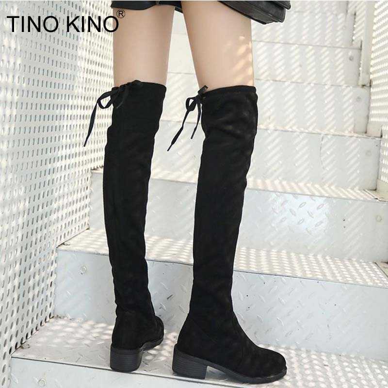 Women Over The Knee Long Boots Ladies Fashion Lace Up Sedue 2020 Female Fashion Autumn Mid Heels Woman Footwear Shoe New, Pu
Women Over The Knee Long Boots Ladies Fashion Lace Up Sedue 2020 Female Fashion Autumn Mid Heels Woman Footwear Shoe New, Pu