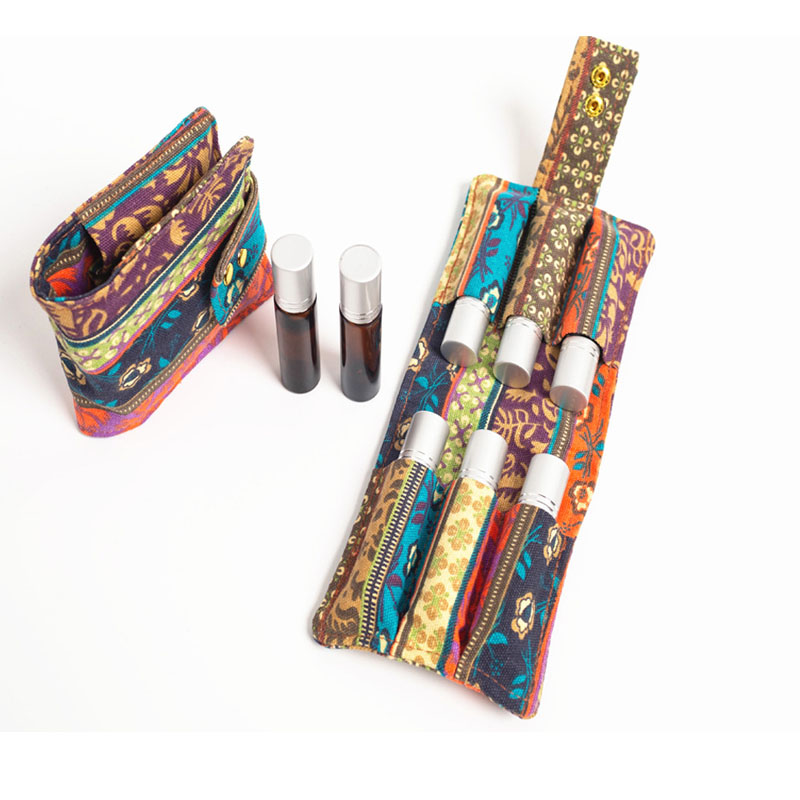 50pcs Canvas Storage Bag 6 Grids 10 grids Storage Case for 10ML Essential Oil Rolling Bottle Travel Portable Carrying Holder#310
50pcs Canvas Storage Bag 6 Grids 10 grids Storage Case for 10ML Essential Oil Rolling Bottle Travel Portable Carrying Holder#310