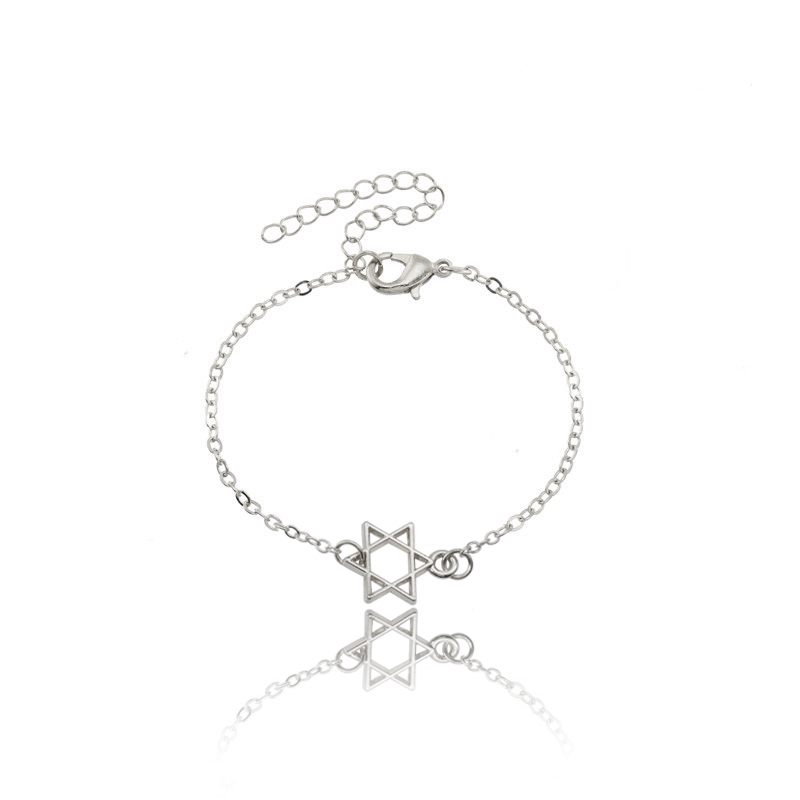 Trendy Star Bracelet Hollow Hexagram Bracelets For Women Gold Bracelets Bangles Boho Jewelry Friends Gifts Drop Shipping
Trendy Star Bracelet Hollow Hexagram Bracelets For Women Gold Bracelets Bangles Boho Jewelry Friends Gifts Drop Shipping