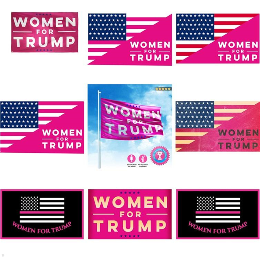 Trump Flags Election Women for Trump 3x5 Feet 100D Polyester 150x90cm Banner for Presidential Election Flags DHL Shipping OWF1663
Trump Flags Election Women for Trump 3x5 Feet 100D Polyester 150x90cm Banner for Presidential Election Flags DHL Shipping OWF1663