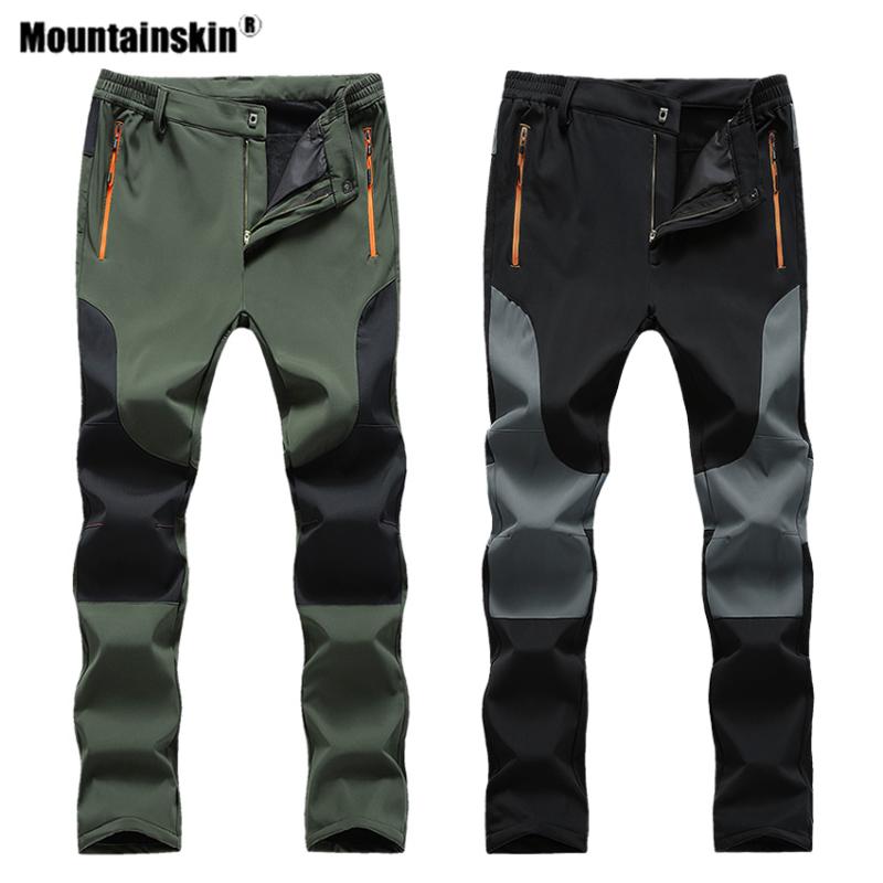 Mountainskin Winter Men Hiking Fleece Pants Outdoor Camping Thick Windproof Thermal Camping Breathable Trousers VA813, Men army pants
Mountainskin Winter Men Hiking Fleece Pants Outdoor Camping Thick Windproof Thermal Camping Breathable Trousers VA813, Men army pants