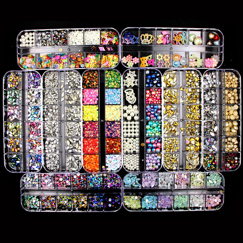Nail Art Rhinestones 3D Crystal Stones Gems Pearl DIY Nail Art Decorations Gold Silver Alloy Diamond Rivet DIY Sequins Nail Rhinestone
Nail Art Rhinestones 3D Crystal Stones Gems Pearl DIY Nail Art Decorations Gold Silver Alloy Diamond Rivet DIY Sequins Nail Rhinestone