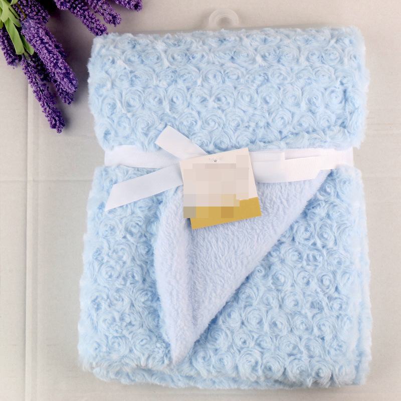 Rose Velvet Baby Blanket High Quality Baby Swaddle Wrap Swaddling Winter Warm Brand Bedding Soft Infant Crochet Blanket, White
Rose Velvet Baby Blanket High Quality Baby Swaddle Wrap Swaddling Winter Warm Brand Bedding Soft Infant Crochet Blanket, White