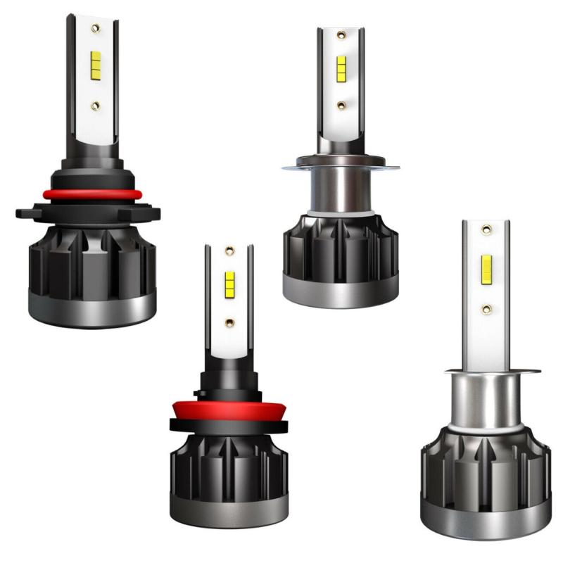 Fuleem 2PCS High Power CSP 6 LED Headlight Kit All In One 80W 6000K White Led Bulb Lights 12V 24V
Fuleem 2PCS High Power CSP 6 LED Headlight Kit All In One 80W 6000K White Led Bulb Lights 12V 24V