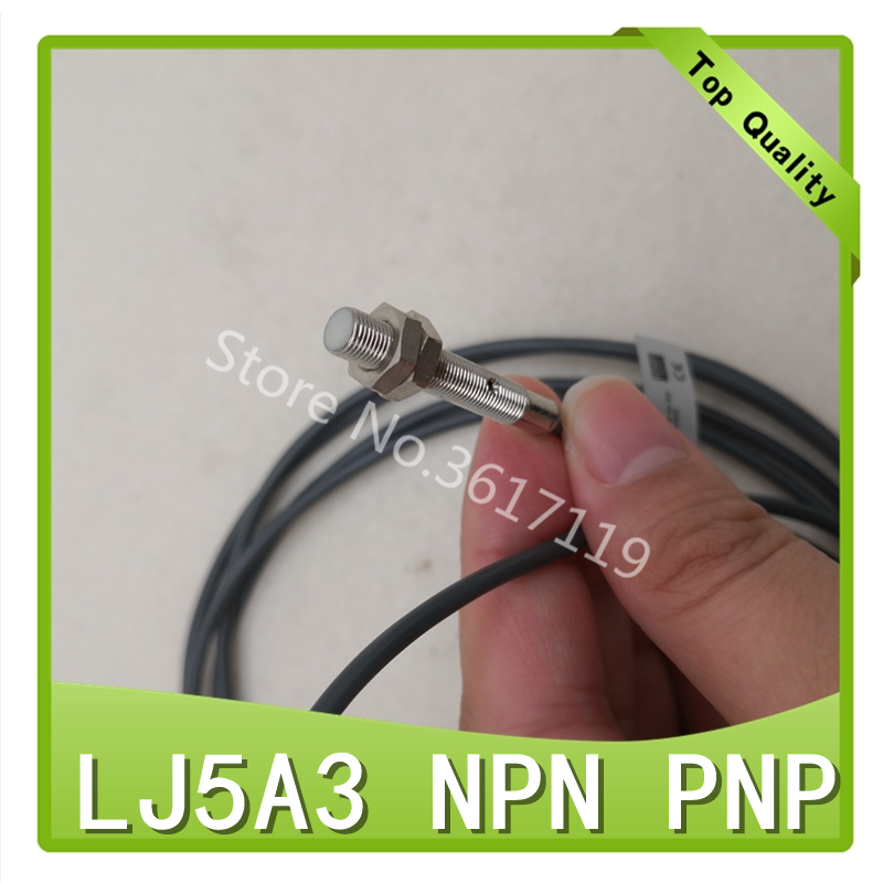 1pcs Proximity sensor m5 LJ5A3-1-Z/BX NPN NO Proximity switch LJ5A3-1-Z/AX NPN NC LJ5A3-1-Z/BY PNP NO LJ5A3-1-Z/AY PNP NC
1pcs Proximity sensor m5 LJ5A3-1-Z/BX NPN NO Proximity switch LJ5A3-1-Z/AX NPN NC LJ5A3-1-Z/BY PNP NO LJ5A3-1-Z/AY PNP NC