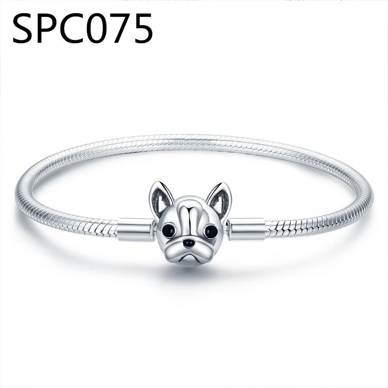 With Box) SPC4 High Quality Wholesale Silver Color Basic Snake Chain Magnet Clasp for Charm Bracelet Beads & Jewelry Making dz
With Box) SPC4 High Quality Wholesale Silver Color Basic Snake Chain Magnet Clasp for Charm Bracelet Beads & Jewelry Making dz