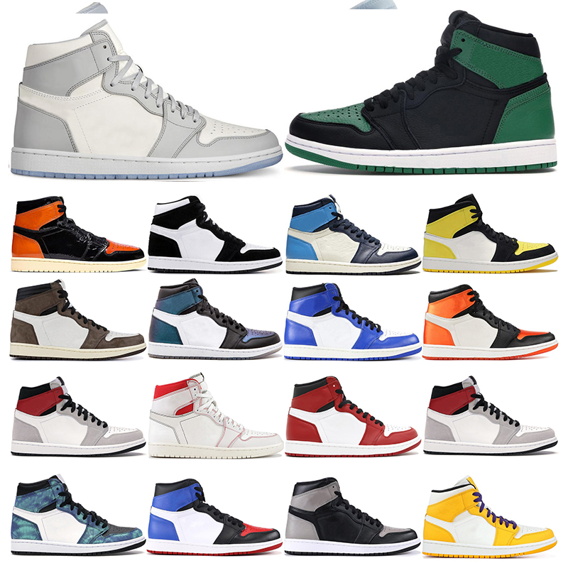 Mens basketball 2020 fashion shoes 1s high jumpman 1 Wolf Grey Blackgreen whitered bulewhite white green blue men women sneakers, Unc
Mens basketball 2020 fashion shoes 1s high jumpman 1 Wolf Grey Blackgreen whitered bulewhite white green blue men women sneakers, Unc