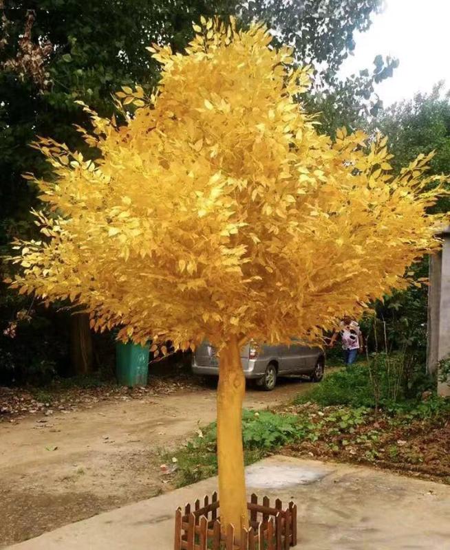 artificial Golden banyan tree Golden cash cow wishing tree Store custom supermarket decoration, Extend type
artificial Golden banyan tree Golden cash cow wishing tree Store custom supermarket decoration, Extend type