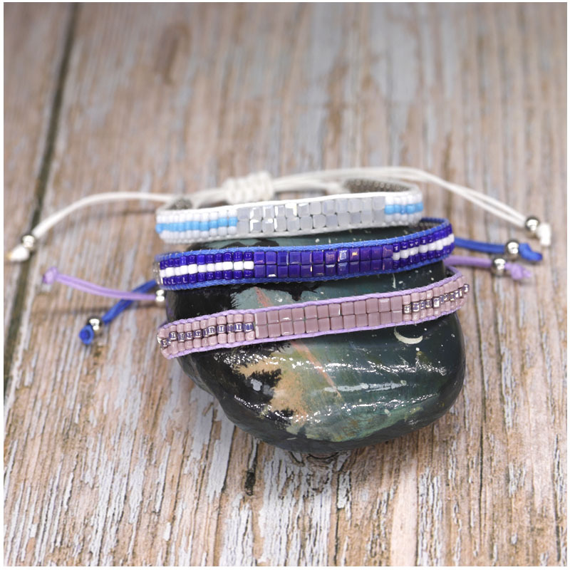 Meetvii Bohemian Handmade Braid Bracelets Small Glass Beads MIYUKI Bracelets for Women Men 2020 Jewelry
Meetvii Bohemian Handmade Braid Bracelets Small Glass Beads MIYUKI Bracelets for Women Men 2020 Jewelry