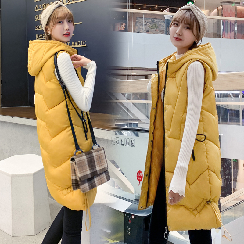 Cheap Wholesale 2020 New Autumn Winter Hot Selling Women's Long Cotton Vest Coat Fashion Casual Female Warm Vest Coat Outerwear, Beige
Cheap Wholesale 2020 New Autumn Winter Hot Selling Women's Long Cotton Vest Coat Fashion Casual Female Warm Vest Coat Outerwear, Beige