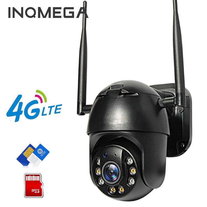 INQMEGA IP Camera 4G SIM Card Wifi 4X Digital Zoom PTZ Video Surveillance Black Dome Wireless GSM Security Outdoor P2P SD Card
INQMEGA IP Camera 4G SIM Card Wifi 4X Digital Zoom PTZ Video Surveillance Black Dome Wireless GSM Security Outdoor P2P SD Card