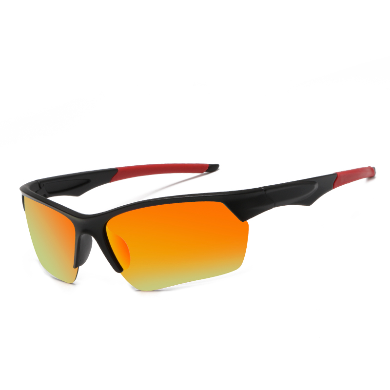 Sunglasses Polarized Men Sports Fashion Retro Semi-rimless Style Plastic Material Lenses 8120 UV400 Protction Eyewear
Sunglasses Polarized Men Sports Fashion Retro Semi-rimless Style Plastic Material Lenses 8120 UV400 Protction Eyewear