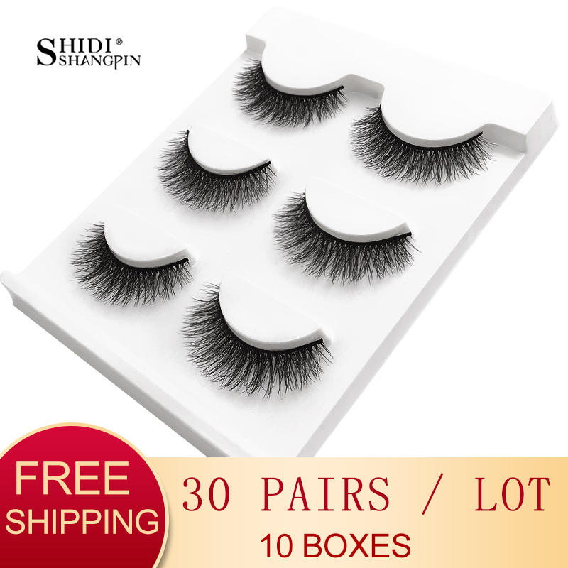 wholesale 30 pairs / lot 3d mink lashes 100% cruelty free natural long false eyelashes handmade makeup soft mink eyelashes X23
wholesale 30 pairs / lot 3d mink lashes 100% cruelty free natural long false eyelashes handmade makeup soft mink eyelashes X23