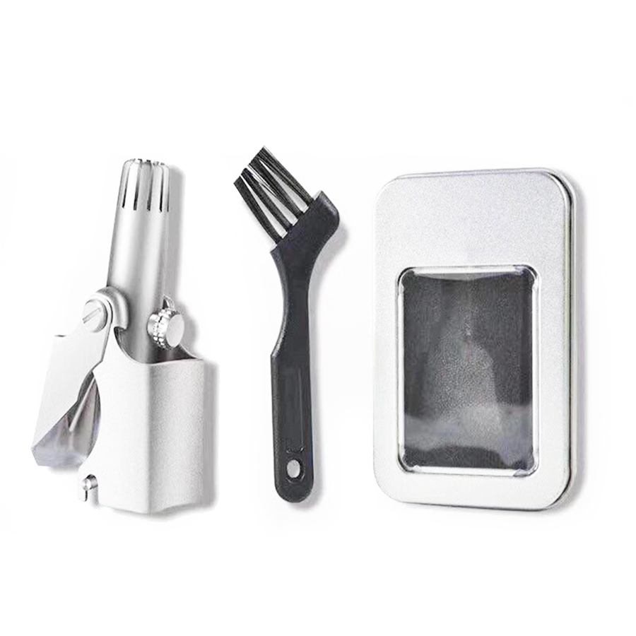 Nose Hair Clipper Stainless Steel Manual Nose Trimmer For Shaving Ear Hair Trimmer Shaver Care tool
Nose Hair Clipper Stainless Steel Manual Nose Trimmer For Shaving Ear Hair Trimmer Shaver Care tool