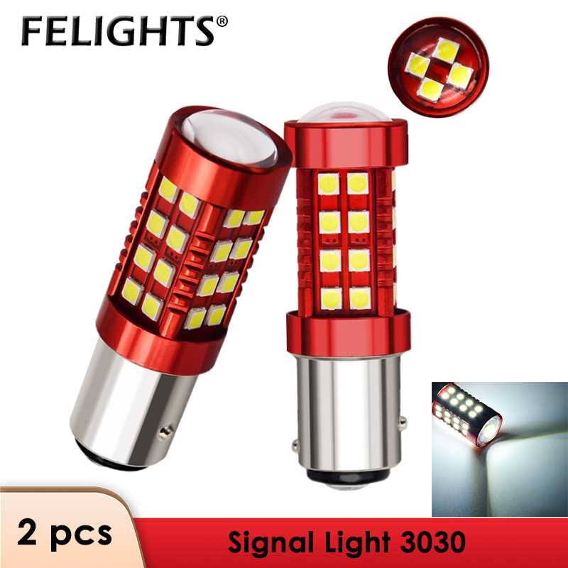 

2x 2000lm T20 7440 7443 LED Bulb P21W 1156 BA15S 1157 36SMD Car Brake Reverse LED Lamp 12V Turn Signal Auto Tail Stop Light DRL, As pic