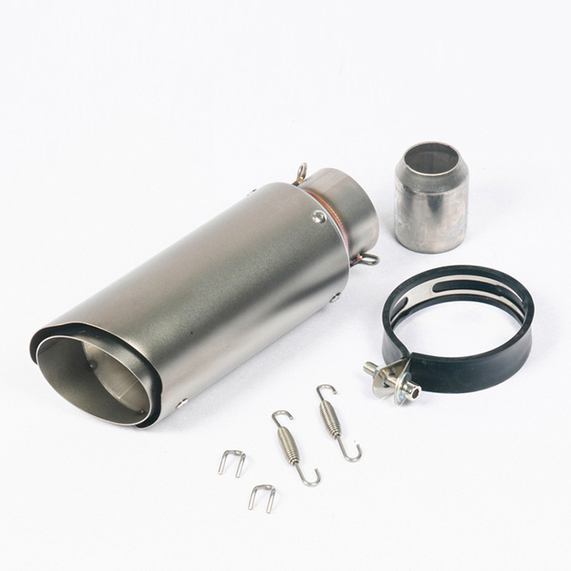 For motorcycle exhaust mt07 mt09 51mm Motorcycle exhaust pipe muffler Escape moto with stickers DB killer
For motorcycle exhaust mt07 mt09 51mm Motorcycle exhaust pipe muffler Escape moto with stickers DB killer