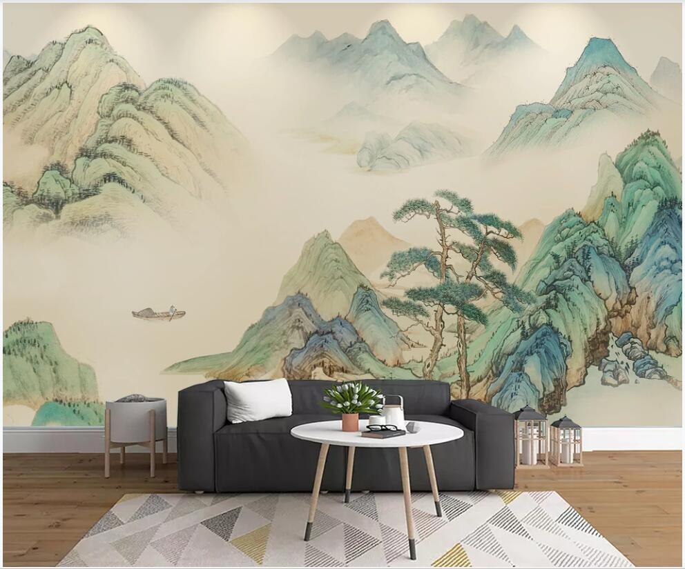 3d photo wallpaper custom mural Chinese style Fuchun mountain dwelling picture home decor photo wallpaper for walls 3 d in the living room, Non-woven wallpaper
3d photo wallpaper custom mural Chinese style Fuchun mountain dwelling picture home decor photo wallpaper for walls 3 d in the living room, Non-woven wallpaper