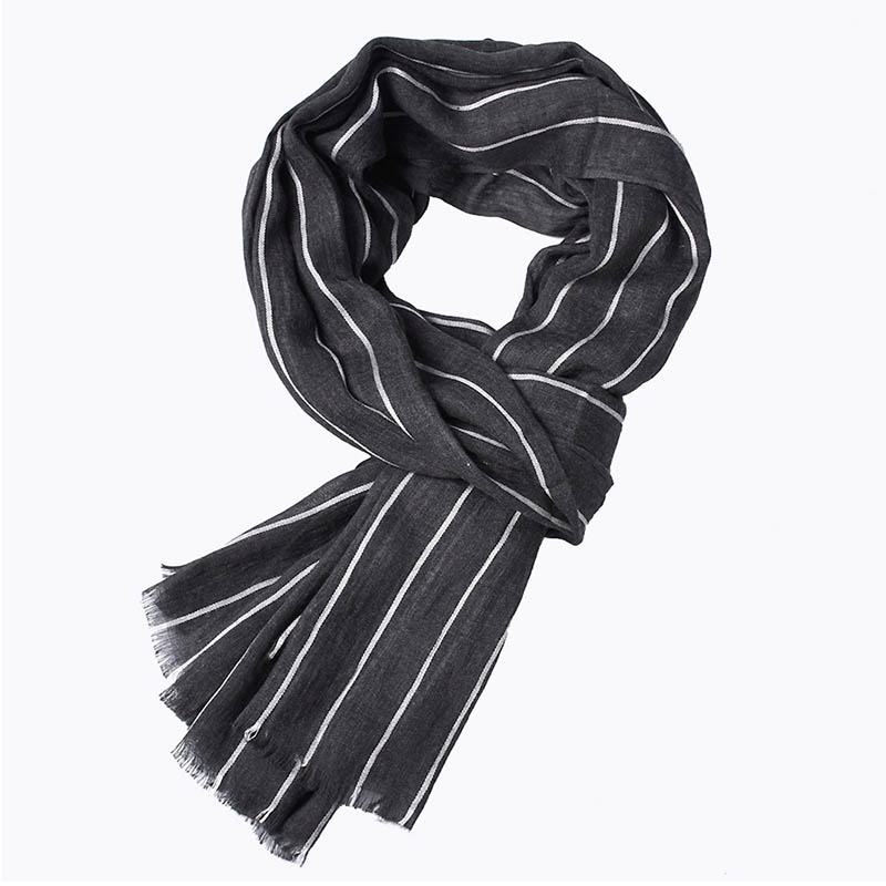 New Autumn Winter Yarn-dyed Men's Scarf Striped Fringe Warm Air-Conditioned Room Shawl Breathable Comfortable Scarf Men B08
New Autumn Winter Yarn-dyed Men's Scarf Striped Fringe Warm Air-Conditioned Room Shawl Breathable Comfortable Scarf Men B08