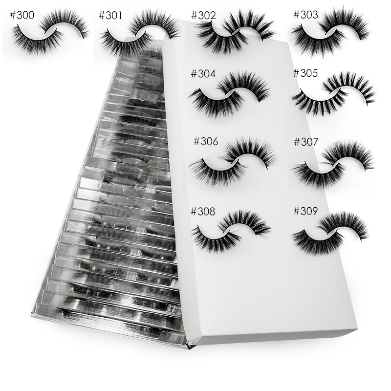 YSDO 30 pairs mink eyelashes wholesale false eyelashes natural long volume fake makeup
YSDO 30 pairs mink eyelashes wholesale false eyelashes natural long volume fake makeup