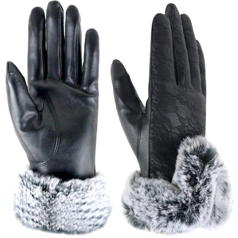 Five Fingers Gloves Female Winter Velvet Leather Lace Warm Touch Screen Waterproof Faux Fur Thick 2021 15
Five Fingers Gloves Female Winter Velvet Leather Lace Warm Touch Screen Waterproof Faux Fur Thick 2021 15