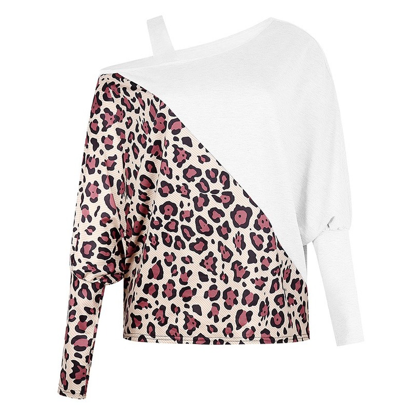 New Style for Autumn and Winter European and American Women's Cross-Shoulder Collar Printed Top Women Sexy Tops, Burgundy
New Style for Autumn and Winter European and American Women's Cross-Shoulder Collar Printed Top Women Sexy Tops, Burgundy