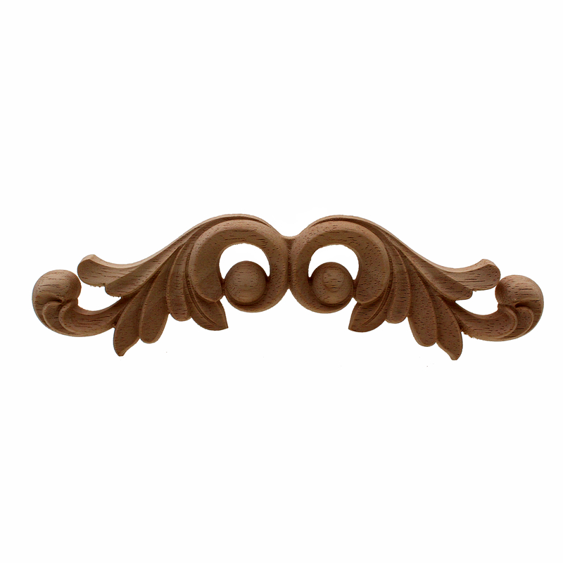 

VZLX Vintage Floral Wood Carved Corner Applique Wooden Carving Decal for Furniture Cabinet Door Frame Wall Home Decor Crafts