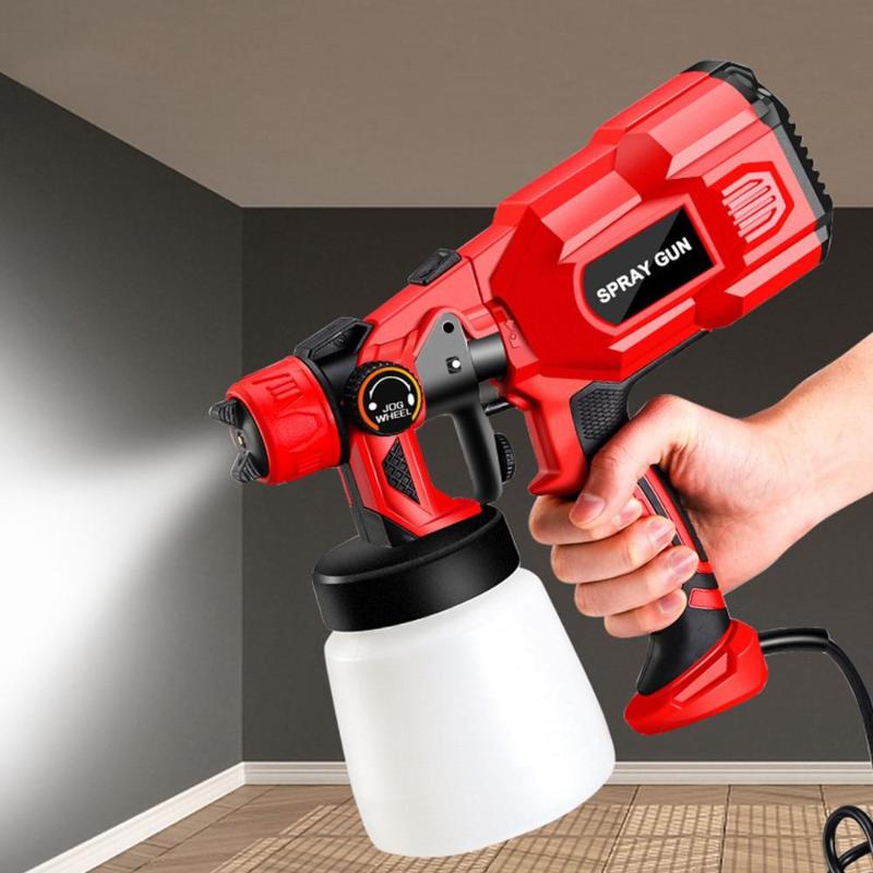 SOLLED 550W High Pressure Electric Paint Sprayer Nozzle Viscosity Cup Cleaning Needle Set American Plug
SOLLED 550W High Pressure Electric Paint Sprayer Nozzle Viscosity Cup Cleaning Needle Set American Plug