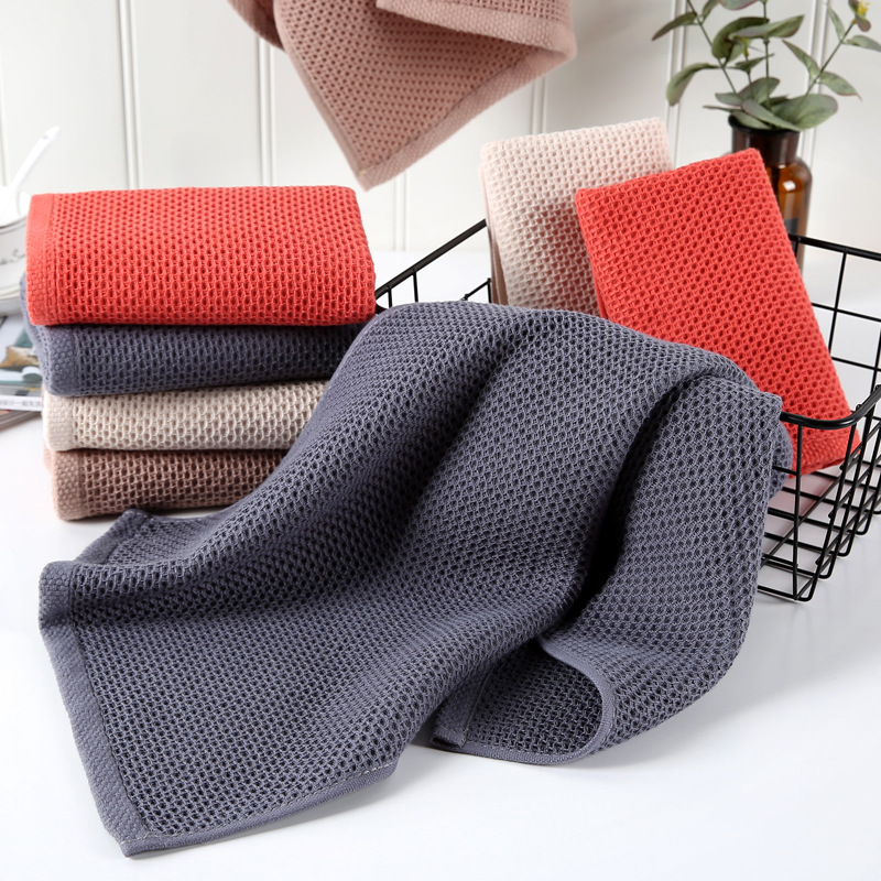 1PC 100% Cotton Hand Towels for Adults Soft Plaid Hand Towel Face Care Mesh Bathroom Sport Waffle Towel 33x72cm Cleaning Face, Red
1PC 100% Cotton Hand Towels for Adults Soft Plaid Hand Towel Face Care Mesh Bathroom Sport Waffle Towel 33x72cm Cleaning Face, Red