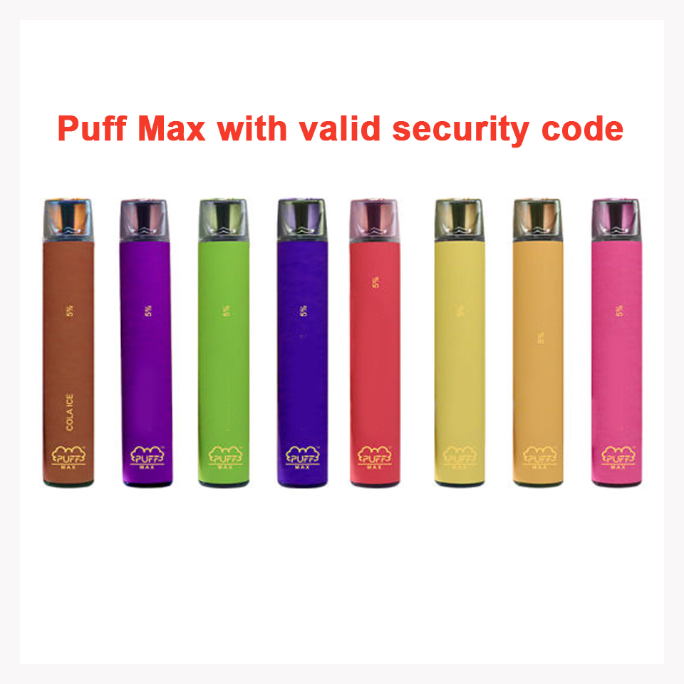 Puff Max bar Disposable Vape Pen Kit 2000 Puffs 5% 1200mAh 8.5ML Factory Supply Fast Shipping e cig VS Kangvape Onee Stick
Puff Max bar Disposable Vape Pen Kit 2000 Puffs 5% 1200mAh 8.5ML Factory Supply Fast Shipping e cig VS Kangvape Onee Stick