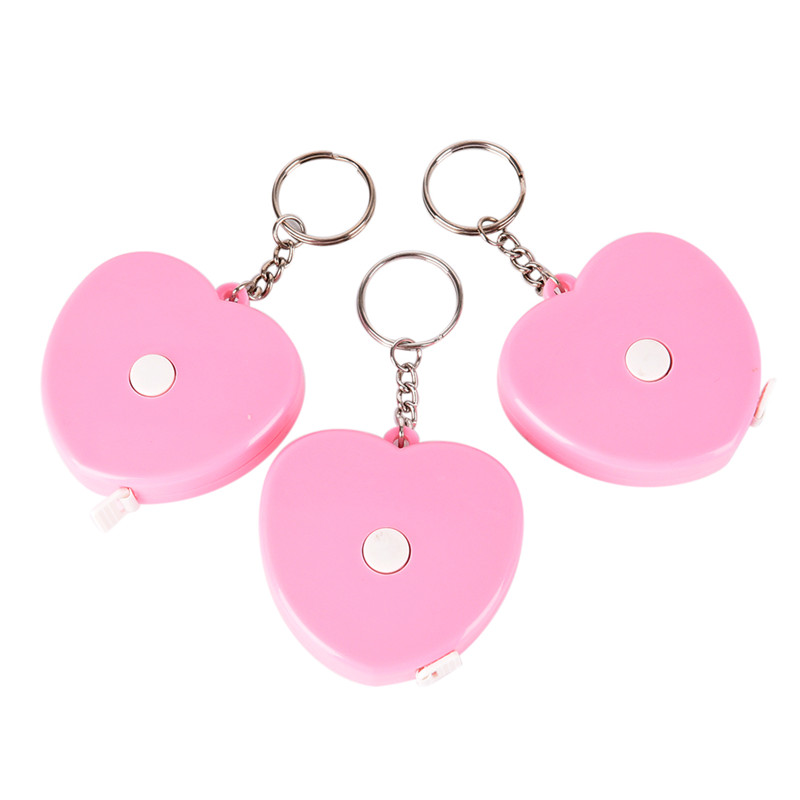 1pc Plastic Portable Retractable Pink Love Shape Mini Tape Measure Ruler Key Chain Keyring
1pc Plastic Portable Retractable Pink Love Shape Mini Tape Measure Ruler Key Chain Keyring