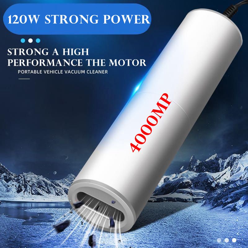 2020 New Car Vacuum Cleaner for Car Portable Vacuum Cleaner Handheld 12V 120W 4000MP Mini Wet and Dry
2020 New Car Vacuum Cleaner for Car Portable Vacuum Cleaner Handheld 12V 120W 4000MP Mini Wet and Dry
