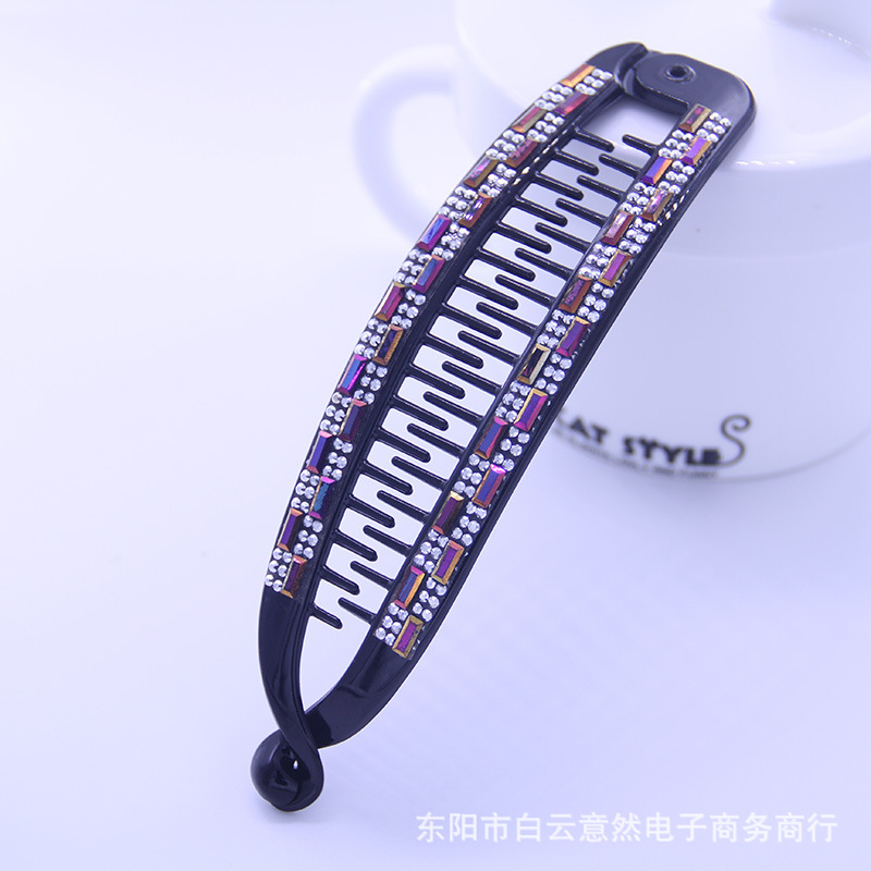 15cm Hair Clip Fish Shape Banana Barrettes Stones Hairpins Hair Accessories For Women Clip Clamp ACC61
15cm Hair Clip Fish Shape Banana Barrettes Stones Hairpins Hair Accessories For Women Clip Clamp ACC61