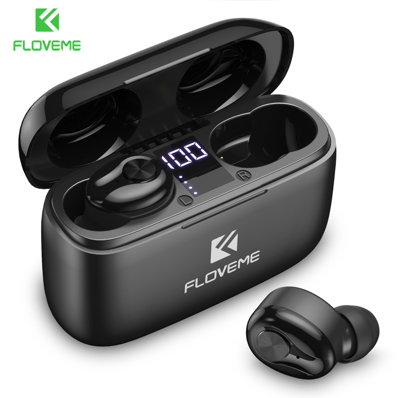 FLOVEME NEW 5.0 Wireless Bluetooth Earphone For 12 Max 11 8 XR 10 Pro Mi Ear Headset Stereo
FLOVEME NEW 5.0 Wireless Bluetooth Earphone For 12 Max 11 8 XR 10 Pro Mi Ear Headset Stereo