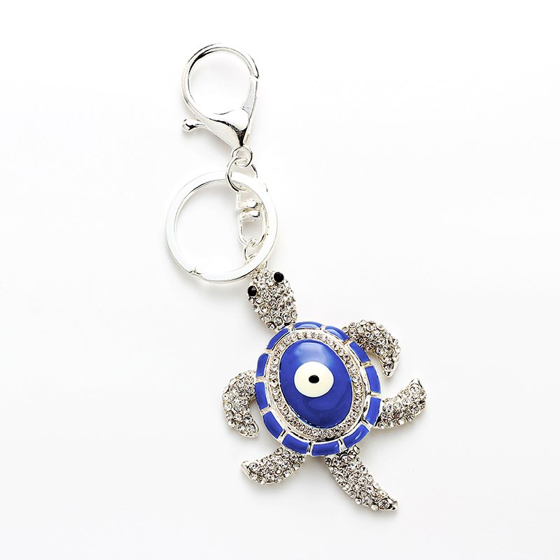Lucky Eye Turtle Keychain Evil Eye Crystal Pendent Key Chain Alloy Lobster Clasps Car Key Chain Men Women Fashion Jewelry EY4715
Lucky Eye Turtle Keychain Evil Eye Crystal Pendent Key Chain Alloy Lobster Clasps Car Key Chain Men Women Fashion Jewelry EY4715