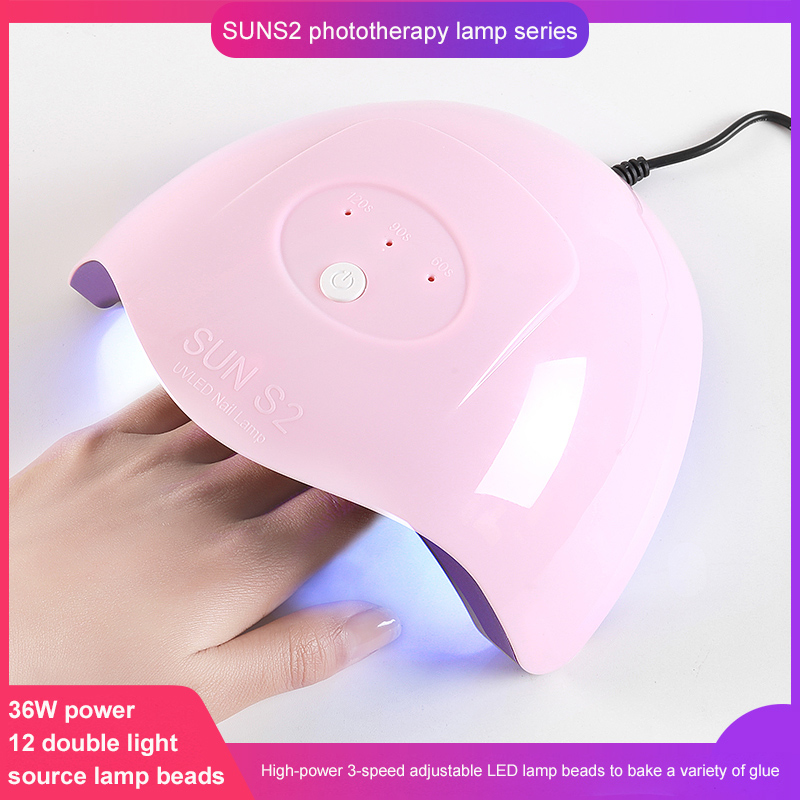 Hot Sale 36w Solar UV Nail Lamp LED Nail Polish Lamp Baking UV Polish Gel Paint Dryer Gel Curing Light Art Tools
Hot Sale 36w Solar UV Nail Lamp LED Nail Polish Lamp Baking UV Polish Gel Paint Dryer Gel Curing Light Art Tools