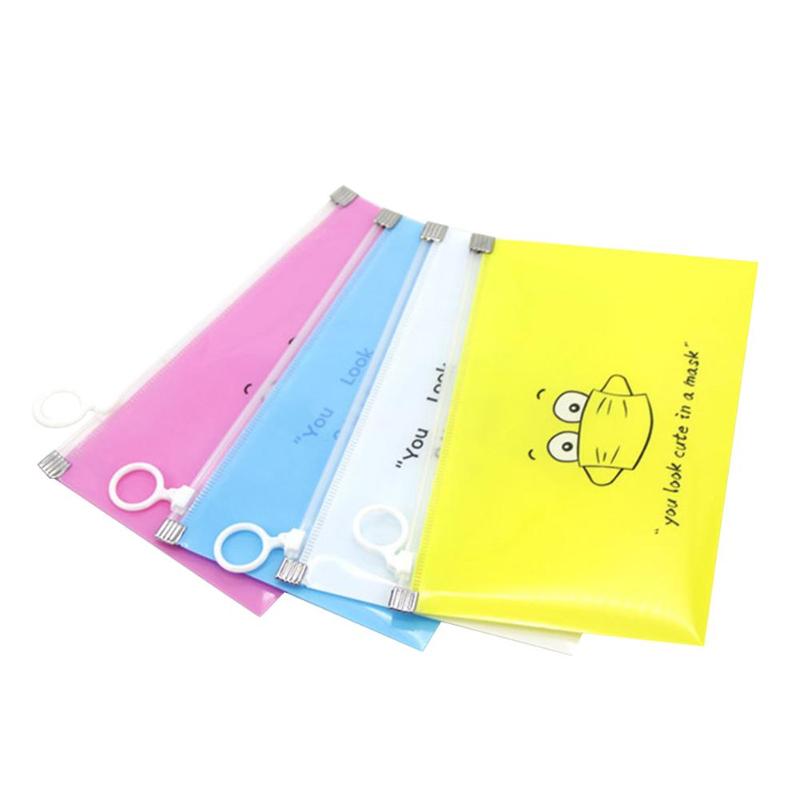 Face Mask Storage Bag Portable Facemask Holder Face Mask Storage Box Case Save Cover Bag
