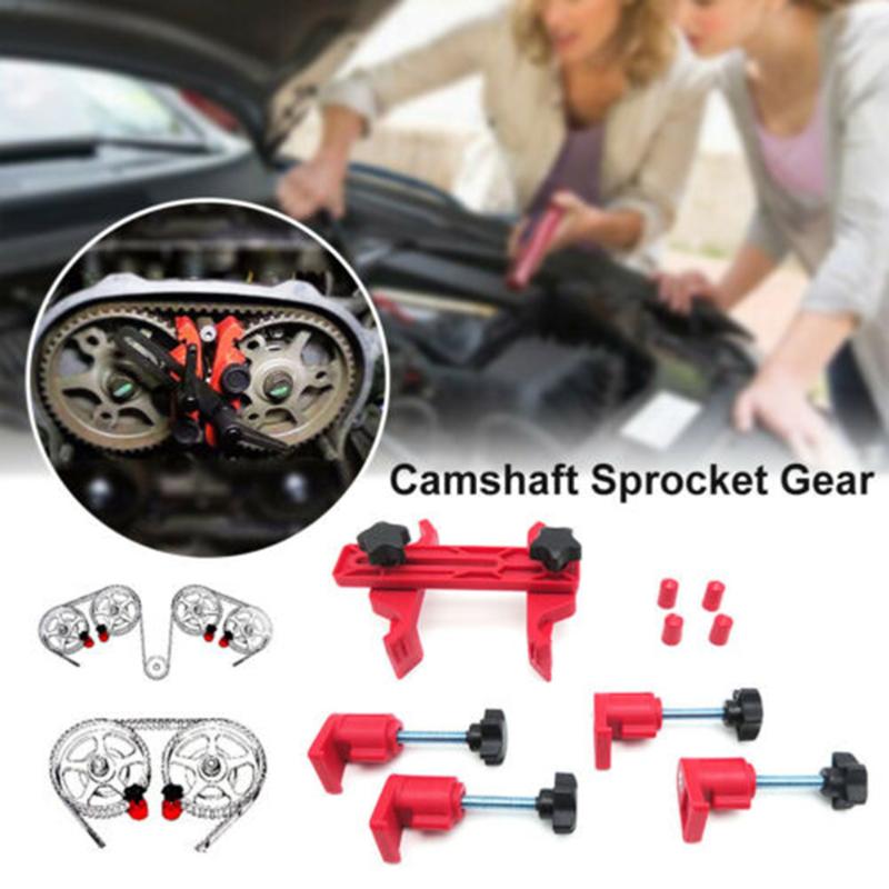 Dual Cam Clamp Camshaft Engine Timing Locking Tool Sprocket Gear Kit Universal TN99
Dual Cam Clamp Camshaft Engine Timing Locking Tool Sprocket Gear Kit Universal TN99