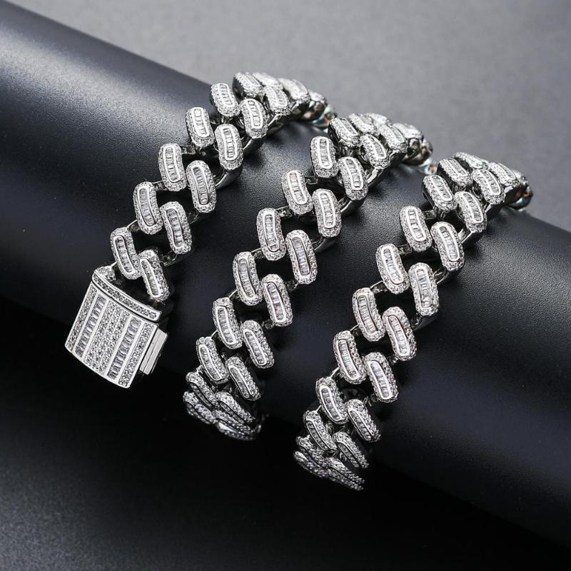 Miami 15mm Prong Setting Cuban Link Chain necklace bling Iced Out Cubic Zirconia necklace Hip hop for Men Jewelry
Miami 15mm Prong Setting Cuban Link Chain necklace bling Iced Out Cubic Zirconia necklace Hip hop for Men Jewelry