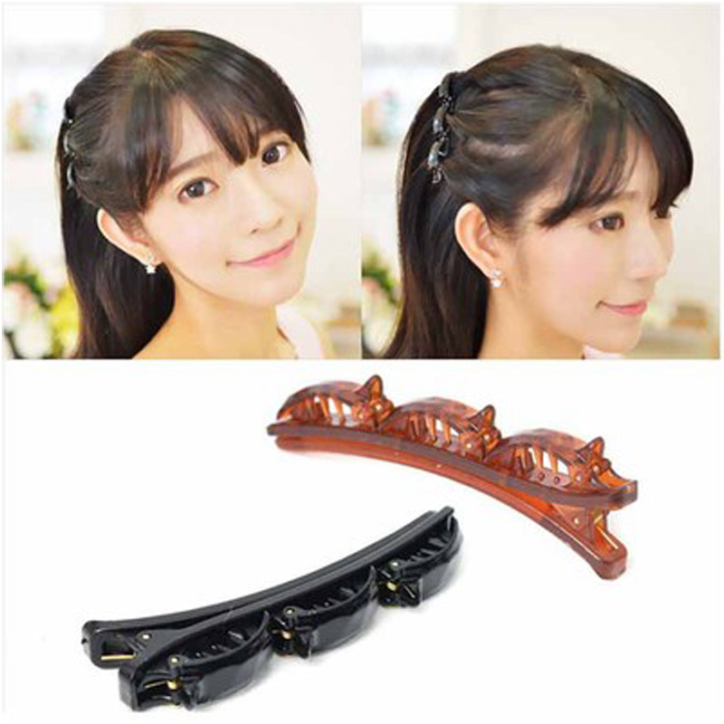 Hair Hoop Fashion Double Layer Front Twist Plait Clip Hair Clips Headband For Women Girls Band Accessories
Hair Hoop Fashion Double Layer Front Twist Plait Clip Hair Clips Headband For Women Girls Band Accessories